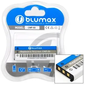 Blumax Battery for Casio NP-50 Li-Ion  800mAh