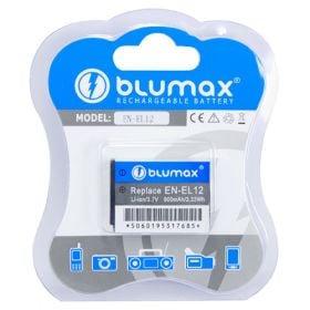 Blumax батерия за Nikon EN-EL12 900mAh