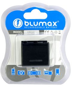 Blumax батерия за Panasonic VW-VBK360 3,7V 3500mAh