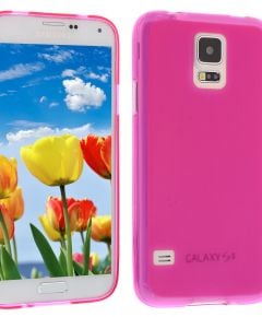 Силиконов кейс за Samsung Galaxy S5 pink