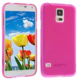Силиконов кейс за Samsung Galaxy S5 pink