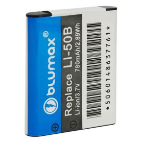 Blumax батерия за Olympus LI-50B 780mAh