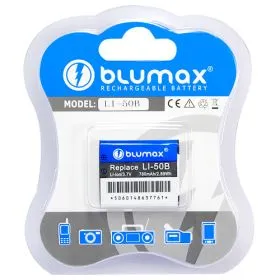 Blumax батерия за Olympus LI-50B 780mAh