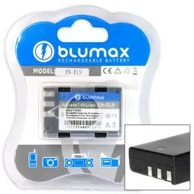 Blumax Battery for Nikon EN-EL9 Li-Ion  1000mAh