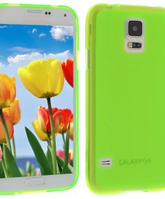 Силиконов кейс за Samsung Galaxy S5 green