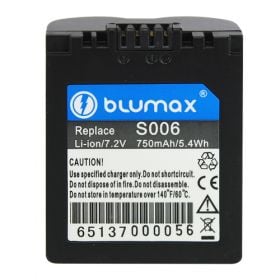 Blumax батерия за Panasonic CGR-S006 Li-Ion 750mAh