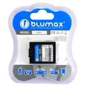 Blumax батерия за Panasonic CGR-S006 Li-Ion 750mAh