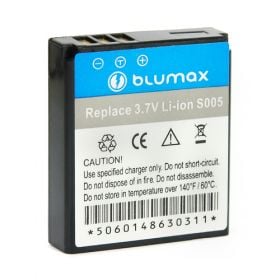 Blumax батерия за Panasonic CGA-S005 Li-Ion 1050mAh