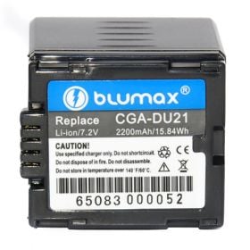 Blumax батерия за Panasonic CGA-DU21 Li-Ion 2200mAh