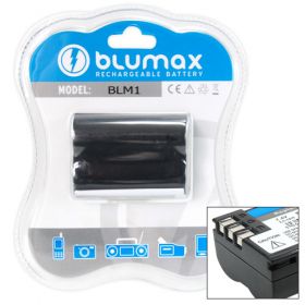 Blumax батерия за Olympus BLM1 Li-Ion 1650mAh