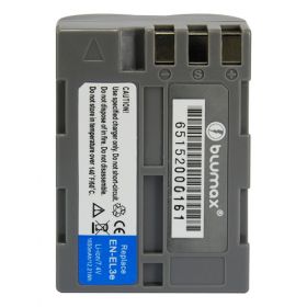 Blumax Battery for Nikon EN-EL3e Li-Ion  1650mAh