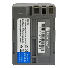 Blumax Battery for Nikon EN-EL3e Li-Ion  1650mAh