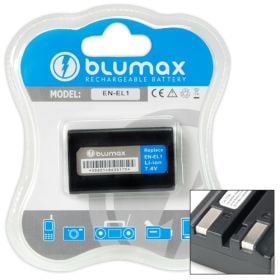 Blumax батерия за Nikon EN-EL1 Li-Ion 750MaH