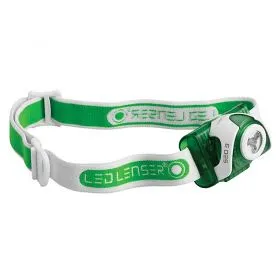 Челник за глава LED LENSER SEO3 - зелен