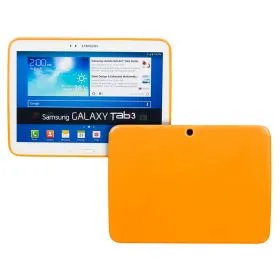 Silicon Case for Samsung Galaxy Tab 3-10,1"P5200 Orange+SP