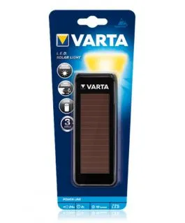 Фенер Varta 17690 LED Solar Light + Lith. Akku