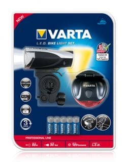 Фенер за колело Varta 18803 3 Watt LED Bike Light Set