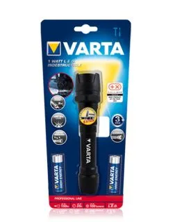 Фенер Varta 18701 Indestructible 1W LED Light + 2xAA