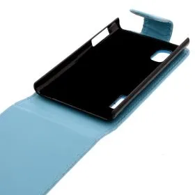 Калъф за телефон LG E610 Optimus L5 light Blue (Nr:19)