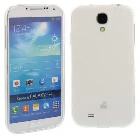 Silicon Case for Samsung Galaxy S4/i9500 White