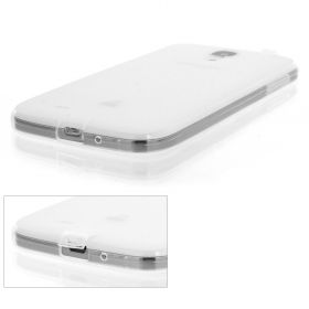 Silicon Case for Samsung Galaxy S4/i9500 White