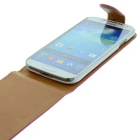 Flip Case for Samsung Galaxy S4/i9500 Pink
