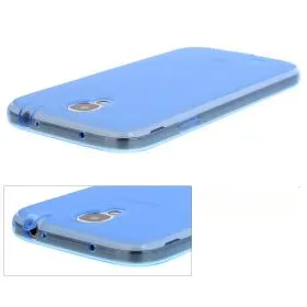 Silicon Case for Samsung Galaxy S4/i9500 Blue