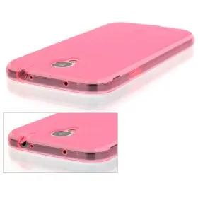 Silicon Case for Samsung Galaxy S4/i9500 Pink