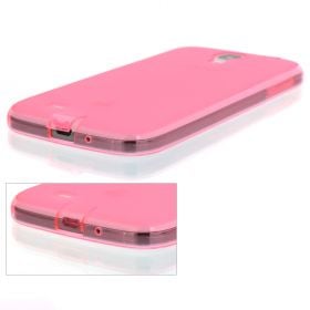 Silicon Case for Samsung Galaxy S4/i9500 Pink