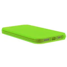 Silicon Case for iPhone 5S/5G Neon Green