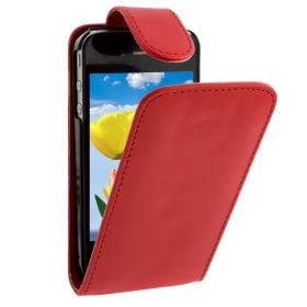 Калъф за телефон iPhone 4/4S Red (Nr:7)