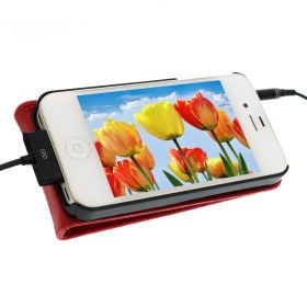 Калъф за телефон iPhone 4/4S Red (Nr:7)