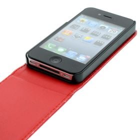 Калъф за телефон iPhone 4/4S Red (Nr:7)