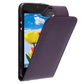 Калъф за телефон iPhone 5 Purple (Nr:33)
