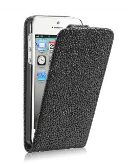 Калъф за телефон iPhone 5 Strass Look Black