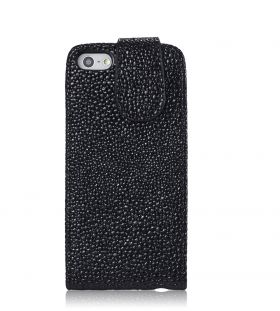 Калъф за телефон iPhone 5 Strass Look Black