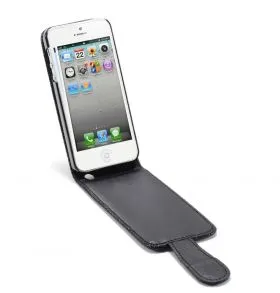 Калъф за телефон iPhone 5 Strass Look Black