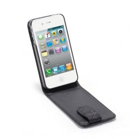 Калъф за телефон iPhone 4G/4S Strassdekor Black