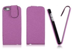 Калъф за телефон iPhone 5 Strass Look Purple