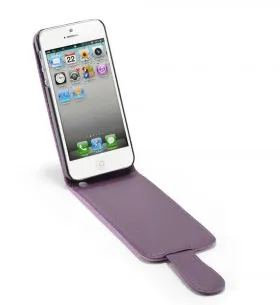 Калъф за телефон iPhone 5 Strass Look Purple