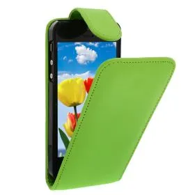Калъф за телефон iPhone 5 Green (Nr:30)