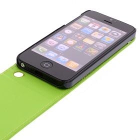 Калъф за телефон iPhone 5 Green (Nr:30)