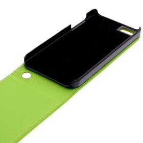 Калъф за телефон iPhone 5 Green (Nr:30)