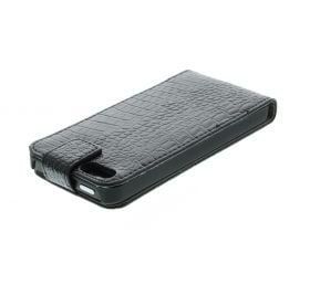 Калъф за телефон iPhone 5 croco black