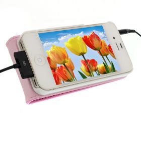 Калъф за телефон iPhone 4/4S Pink (Nr:13)