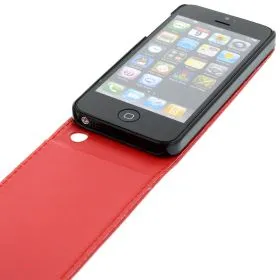 Калъф за телефон iPhone 5 - Червен