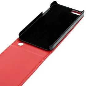 Калъф за телефон iPhone 5 - Червен