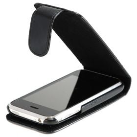 Калъф за телефон iPhone 3G/3GS Black