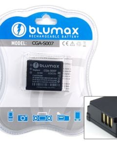 Blumax батерия за Panasonic CGR-S007 Li-Ion 850mAh