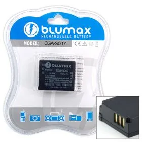 Blumax батерия за Panasonic CGR-S007 Li-Ion 850mAh